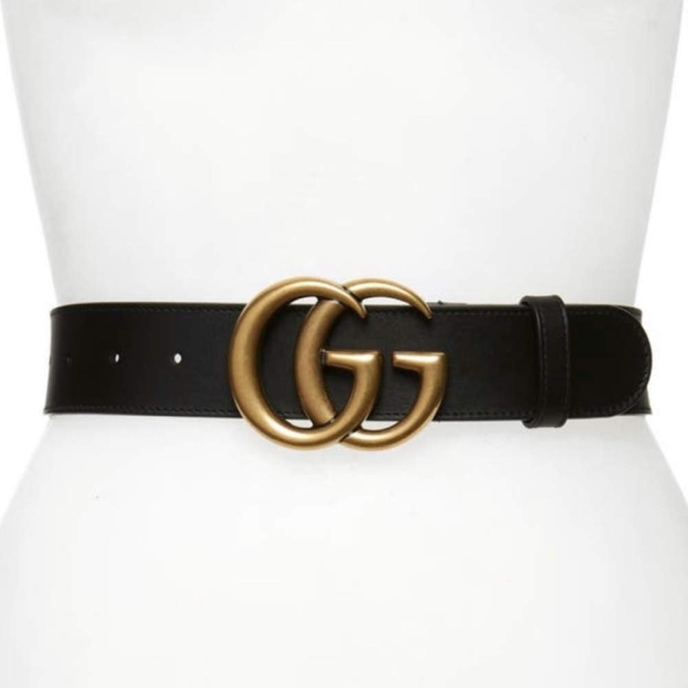 💯Authentic Re-Edition Double G Gucci belt😍😍